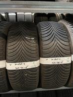 205-55-16 Michelin Winterbanden 6mm Incl Montage 205 55 16, Auto-onderdelen, Banden en Velgen, Ophalen, Gebruikt, 16 inch, Band(en)