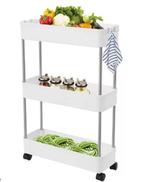 Verplaatsbare Keuken- en Badkamerwagen – 3 Lagen, Huis en Inrichting, Verzenden, Nieuw