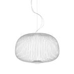 Foscarini Spokes 3 Sospensione LED, wit - schakelbaar, Huis en Inrichting, Lampen | Hanglampen, Verzenden, Nieuw