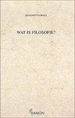 Wat is filosofie ? / Marginaliareeks 9789055734085 B. Croce, Verzenden, Gelezen, B. Croce