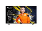 Tcl - MINI-LED 80-89 Ultra HD 4K TV - 85 inch, Overige merken, Verzenden, Nieuw, 100 cm of meer