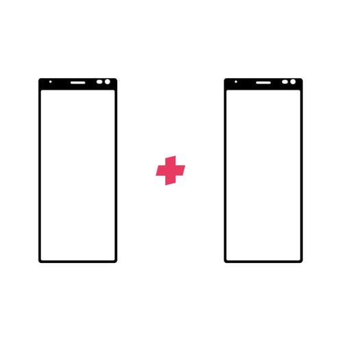 Screenprotector voor Sony Xperia 10 Plus Edge to Edge, Telecommunicatie, Mobiele telefoons | Toebehoren en Onderdelen, Bescherming