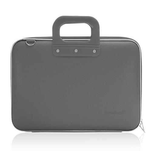 Bombata MEDIO 13 inch Laptoptas Houtskool grijs, Computers en Software, Laptoptassen, Nieuw, Verzenden