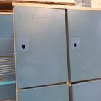 partij OOSTWOUD 8-deurs lockerkasten lockers zonder slot