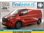 Ford Transit Custom 320 2.0 TDCI L2H1 Limited Cam Carplay, Nieuw, Ford, Lease, Rood