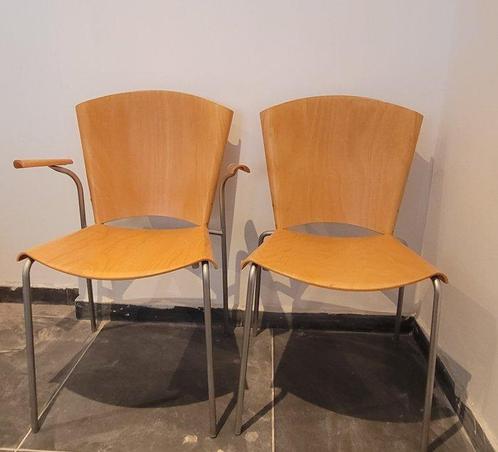 Fredericia Stolefabrik - Nanna Ditzel - Stoel (6) - Temba, Antiek en Kunst, Antiek | Meubels | Stoelen en Banken