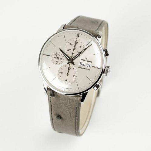 Junghans - Meister Chronoscope - 27/4223.03 - Heren - 2020+, Sieraden, Tassen en Uiterlijk, Horloges | Heren