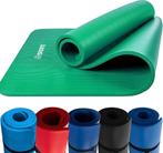 Yogamat - Fitness mat - Sportmat - Yoga mat extra dik - Groe, Verzenden, Zo goed als nieuw