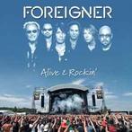 cd - Foreigner - Alive &amp; Rockin, Zo goed als nieuw, Verzenden