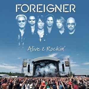 cd - Foreigner - Alive &amp; Rockin, Cd's en Dvd's, Cd's | Overige Cd's, Zo goed als nieuw, Verzenden
