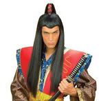 Pruik Samurai lang, Kleding | Heren, Ophalen of Verzenden, Nieuw