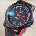 BMW - Black Quartz Wristwatch - Zonder Minimumprijs - Heren, Sieraden, Tassen en Uiterlijk, Horloges | Heren, Nieuw