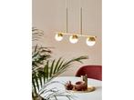 Nordlux Contina - Hanglamp 3x G9 - Opaalglas/messing, Verzenden, Zo goed als nieuw
