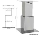 Bieden: Metalstyle BTGQ II double stainless steel adjustabl, Watersport en Boten, Bootonderdelen, Ophalen of Verzenden, Nieuw