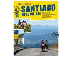 Boek Santiago, here we go! 9789020999181, Boeken, Biografieën, Zo goed als nieuw, Verzenden