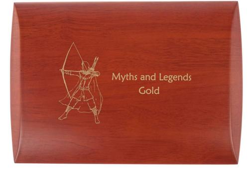 Verzameldoos Gouden Myths and Legends - 1 oz (9 munten), Postzegels en Munten, Munten | Europa | Niet-Euromunten, Losse munt, Goud