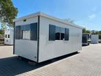 Kantoorunit - 6,30 x  2,80 mtr  met  keukenblok en toilet