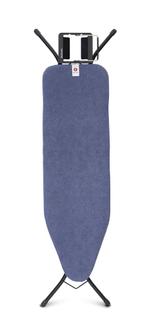Brabantia Strijkplank B met Strijkijzerhouder - 124 x 38 cm, Verzenden, Zo goed als nieuw