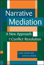 Narrative Mediation Resolution 9780787941925 John Winslade, Verzenden, Zo goed als nieuw, John Winslade