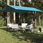 vidaXL Kampeerluifel waterdicht 400x294 cm blauw, Caravans en Kamperen, Verzenden, Nieuw, Tot en met 2