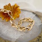 8 Krt. Gourmet schakel armband | 18 cm (roségouden armband), Sieraden, Tassen en Uiterlijk, Antieke sieraden, Ophalen of Verzenden