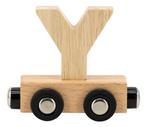Tryco Houten Naturel Lettertrein - Letter Y TR-353072, Verzenden, Nieuw