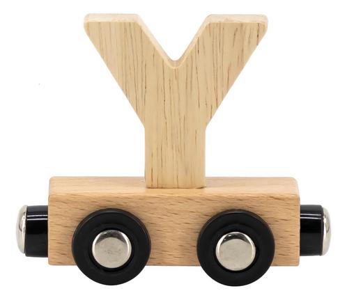 Tryco Houten Naturel Lettertrein - Letter Y TR-353072, Kinderen en Baby's, Kinderkamer | Inrichting en Decoratie, Nieuw, Verzenden
