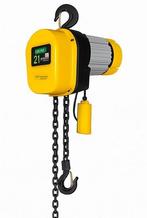 Elektrische kettingtakel 2 ton 6 meter 230V, Verzenden, Nieuw