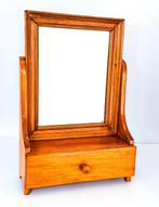 Tafelspiegel - Glas, Hout - Psychéspiegel