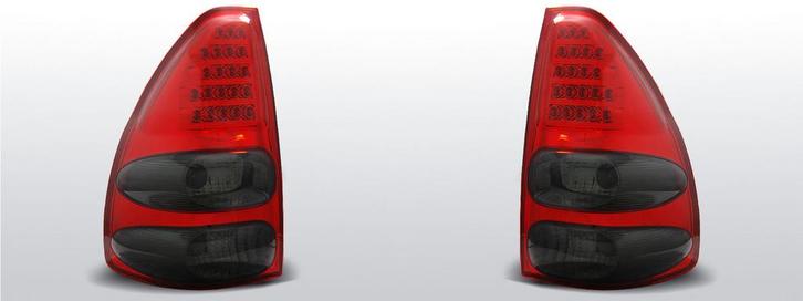 Achterlichten Toyota Land Cruiser 120 2003-2009 | LED | rood, Auto-onderdelen, Verlichting, Nieuw, Toyota, Verzenden