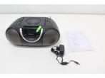 Lenco SCD6900Bk - Boombox DAB+ - Zwart, Verzenden, Zo goed als nieuw