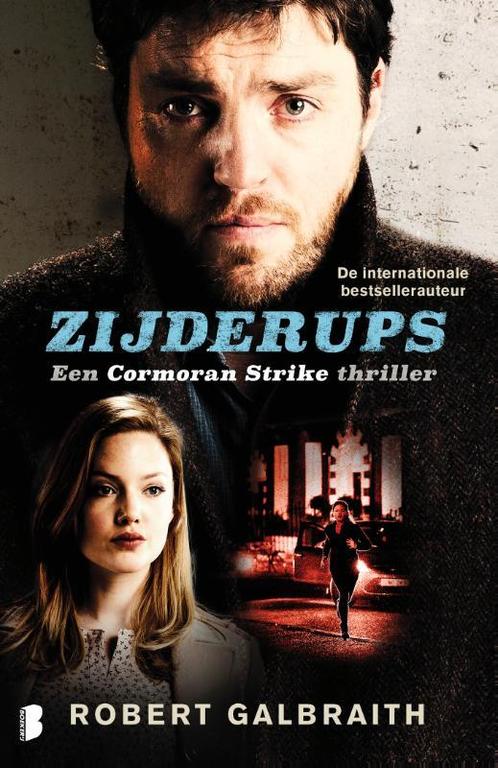 Zijderups / Cormoran Strike / 2 9789022580882, Boeken, Thrillers, Zo goed als nieuw, Verzenden