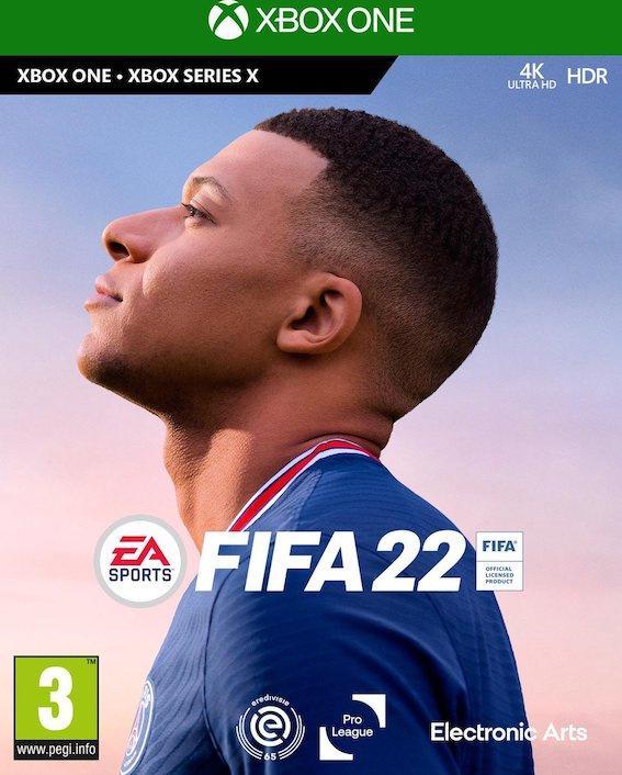 FIFA 22 (Xbox One Games), Spelcomputers en Games, Games | Xbox One, Zo goed als nieuw, Ophalen of Verzenden