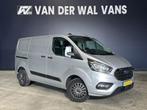 Ford Transit Custom 2.0 TDCI 131pk L1H1 Euro6 Airco | Camera, Auto's, Stof, Gebruikt, Overige kleuren, Dealer onderhouden