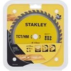 Stanley – Cirkelzaagblad – 170×16mm – (40) – STA131, Doe-het-zelf en Verbouw, Gereedschap | Zaagmachines, Verzenden, Nieuw