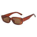Trendy Vierkante Zonnebril voor Dames - Retro Reisbril, Verzenden, Nieuw