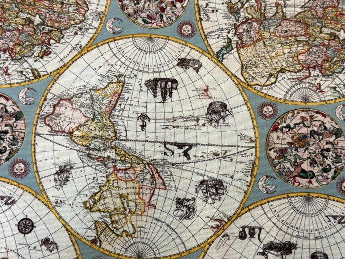 Oude kaarten – De geheimen van de Verloren Zeeën -, Antiek en Kunst, Antiek | Kleden en Textiel