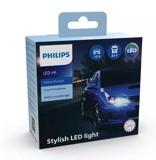 Philips H4 LED Koplamp 12/24V 20W 2 Stuks, Auto-onderdelen, Verlichting, Nieuw, Ophalen of Verzenden