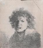 Rembrandt van Rijn, Zelfportret met open mond (1630)