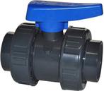 Effast pvc kogelkraan, inwendig lijm-110 mm, 10 bar, Verzenden, Nieuw