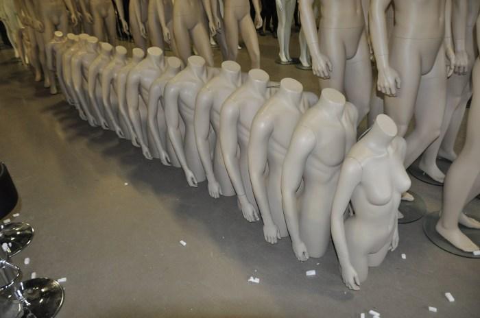 Dames torsos 3/4 model met ring om op te hangen, Zakelijke goederen, Kantoor en Winkelinrichting | Winkel en Inventaris
