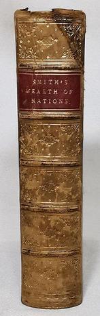 Adam Smith - The Wealth of Nations - 1870, Antiek en Kunst, Antiek | Boeken en Bijbels