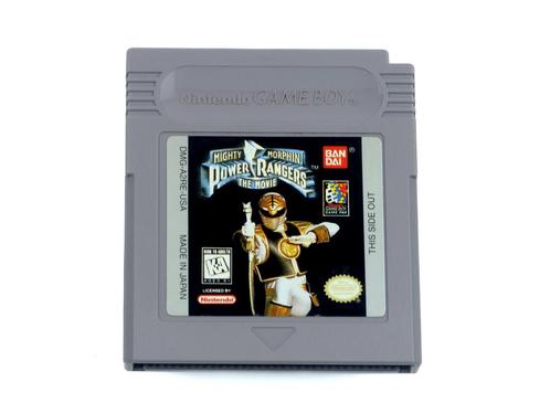 Mighty Morphin Power Rangers: The Movie [Gameboy], Spelcomputers en Games, Games | Nintendo Game Boy, Zo goed als nieuw, Ophalen of Verzenden