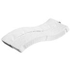 vidaXL Pocketveringmatras middelhard 80x200 cm, Verzenden, Nieuw