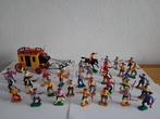 Timpo Toys - Figuur - Western Stagecoach and Cowboys 1:32 -, Nieuw