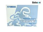 Instructie Boek Yamaha XVS 1300 A Midnight Star 2007-2009, Motoren, Verzenden, Gebruikt