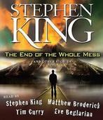 The End of the Whole Mess: And Other Stories CD, Boeken, Thrillers, Stephen King, Zo goed als nieuw, Verzenden