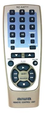 Afstandsbediening Aiwa rc-aat11, Ophalen of Verzenden, Nieuw, Origineel