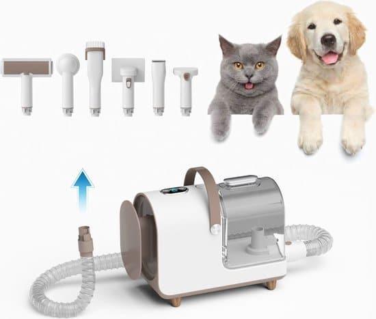Eziclean Animal Groomy 6 Katten en honden stofzuiger /, Witgoed en Apparatuur, Stofzuigers, Nieuw, Ophalen of Verzenden