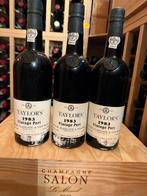 1983 Taylors Fladgate and Yateman - Vintage Port -  Douro  -, Verzamelen, Wijnen, Nieuw